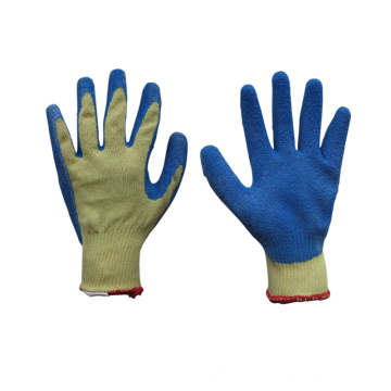 13G Sting Knit Liner Anti-Cut Latex Work Glove-5203